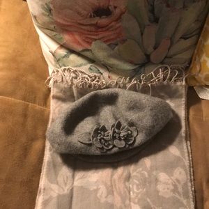 Beret and Scarf Set